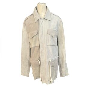 Kith Duane Field Jacket 'Pyramid' suede‎ size medium